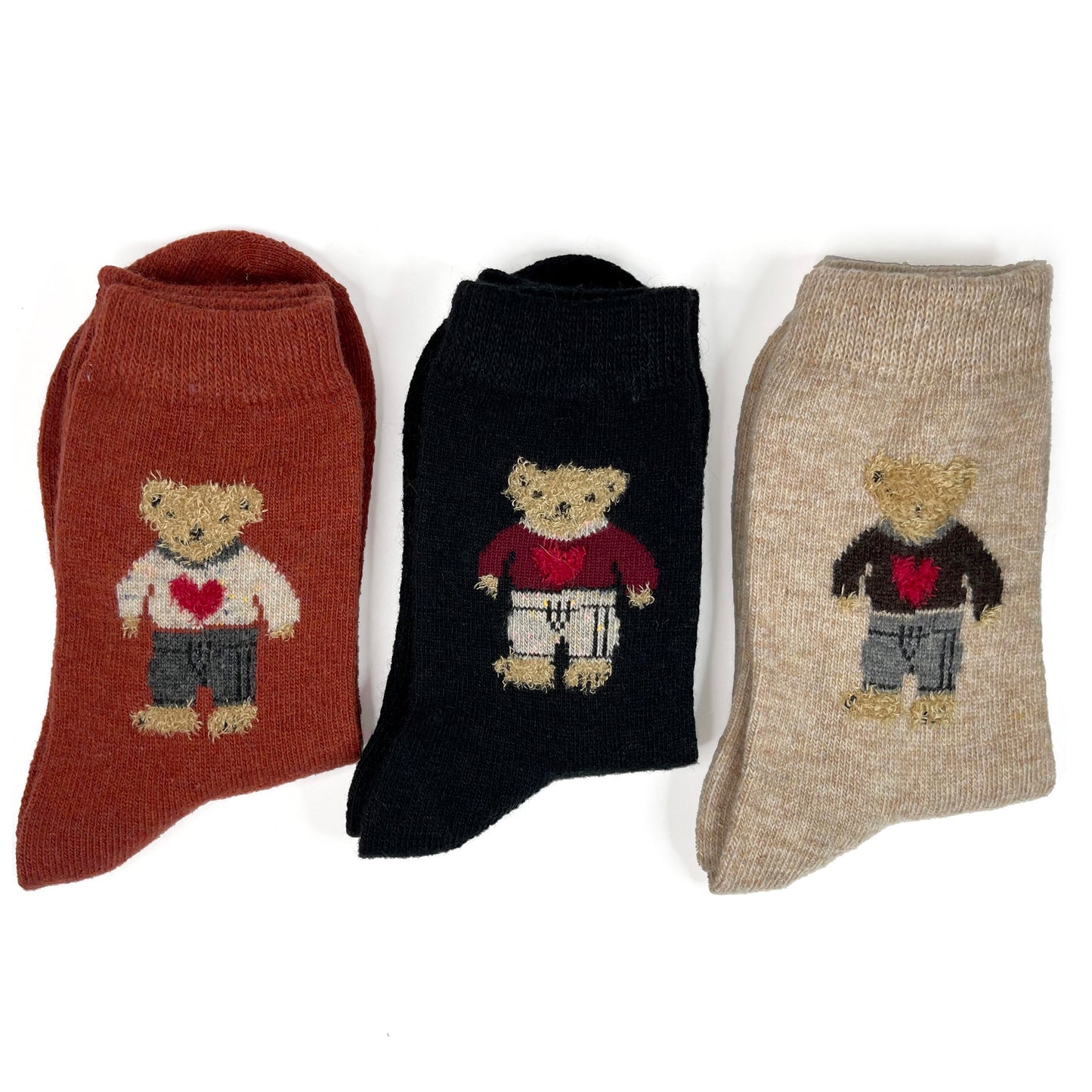 LOVING BEAR SOCKS