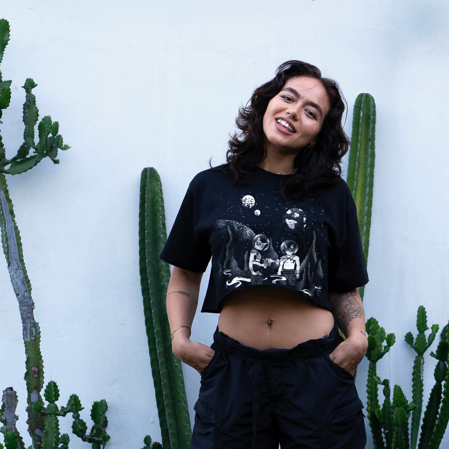 WARRIOR CROP