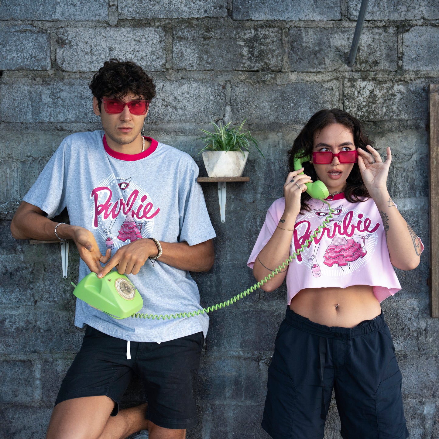 Purrbie Tee Full Length