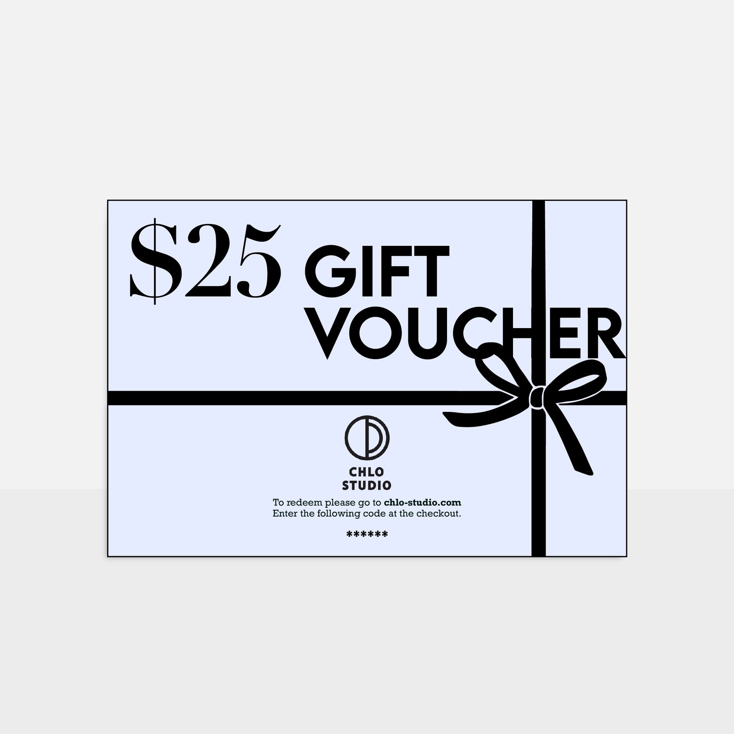 CHLO STUDIO Gift Voucher