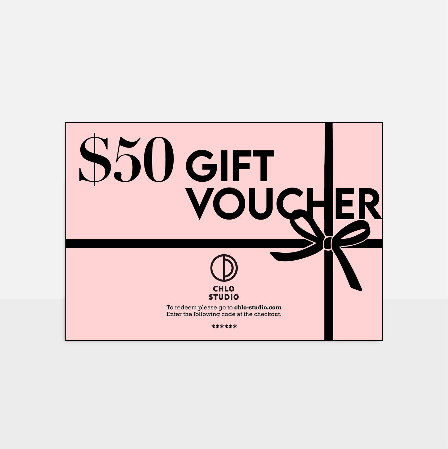 CHLO STUDIO Gift Voucher