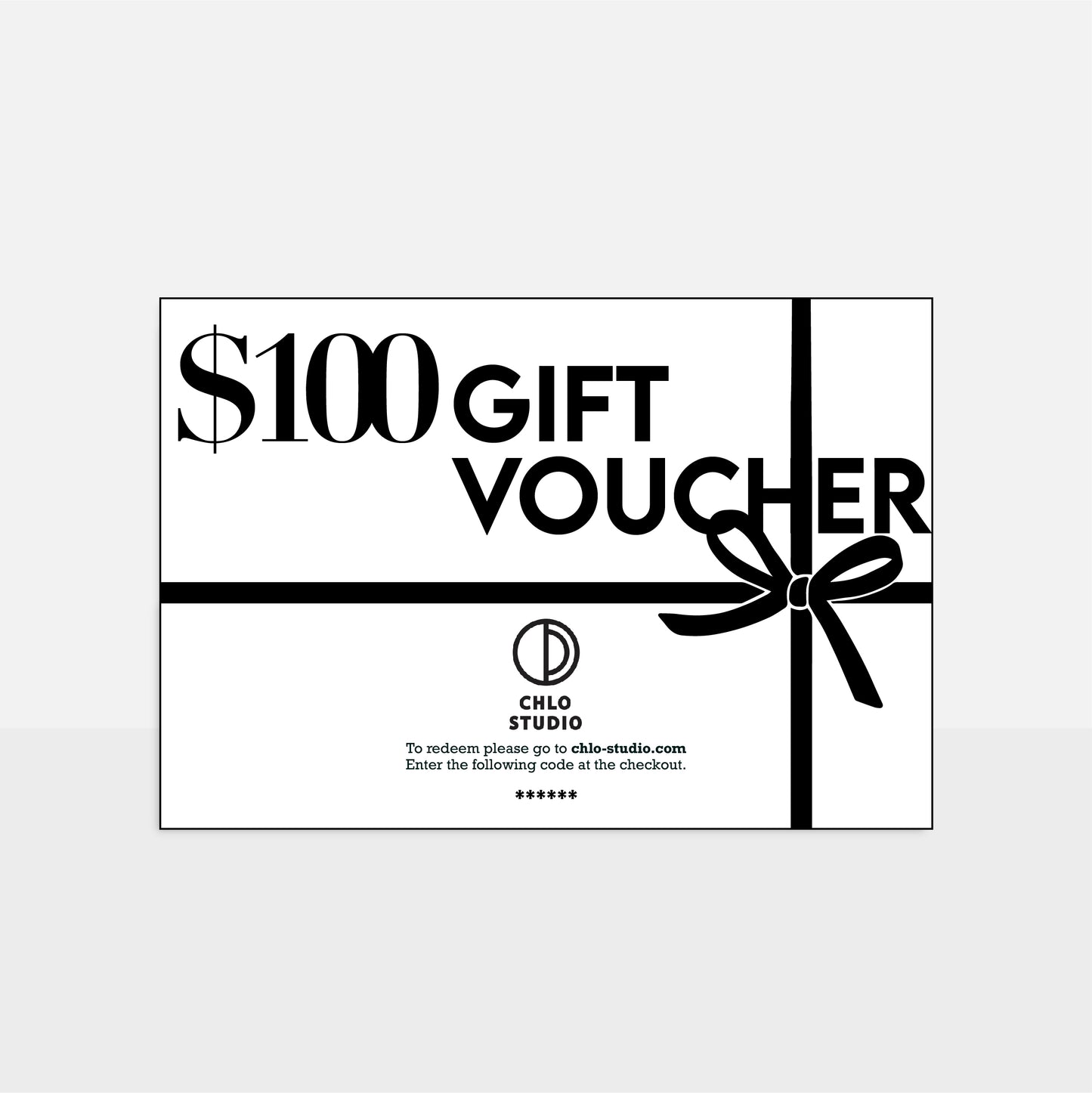 CHLO STUDIO Gift Voucher