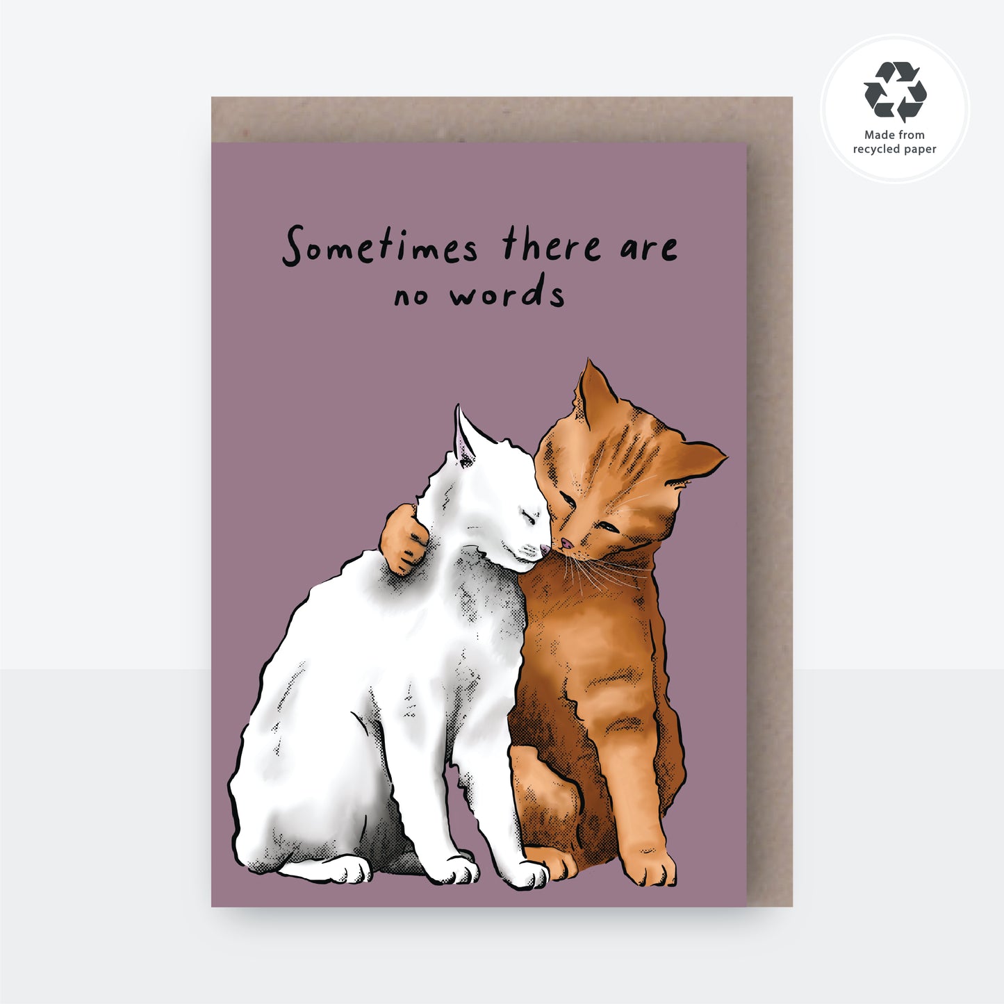 No Words - cat version