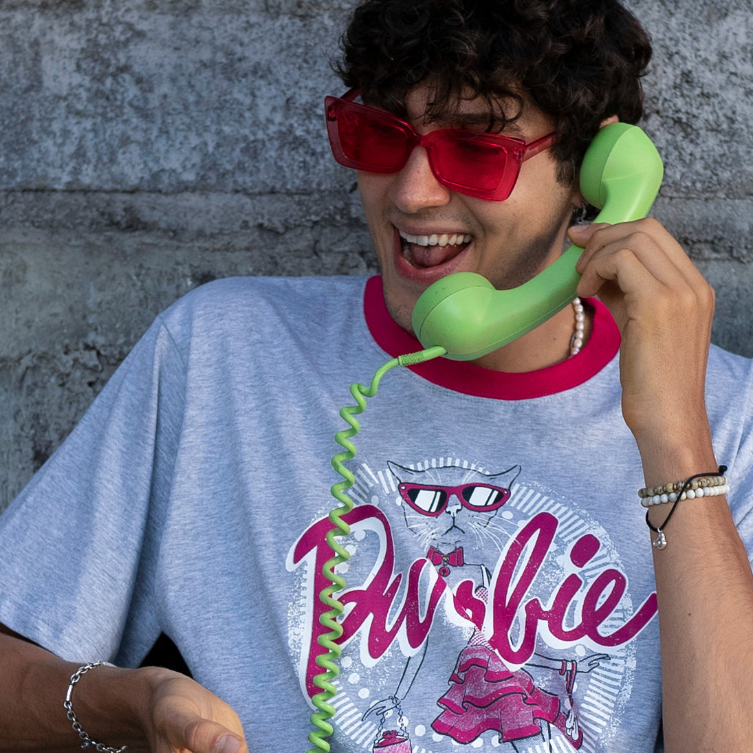 Purrbie Tee Full Length