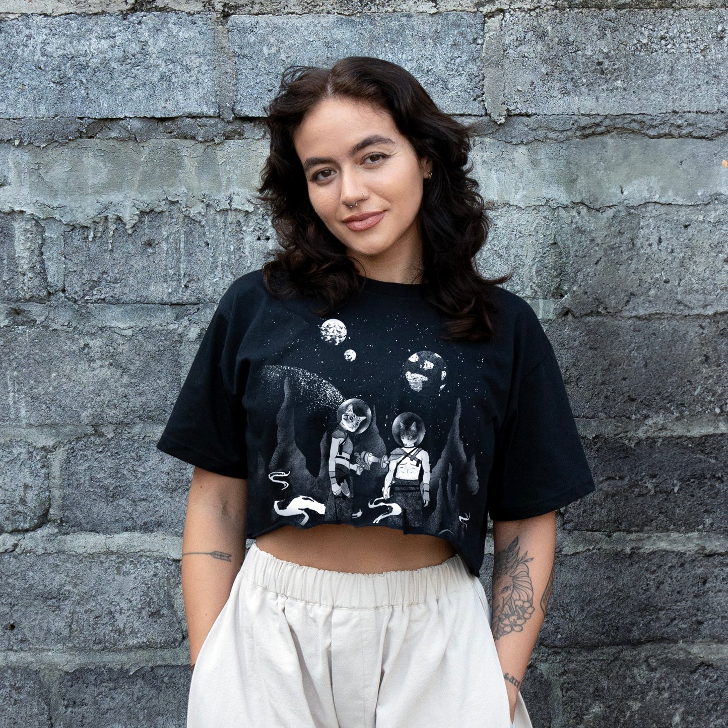 WARRIOR CROP