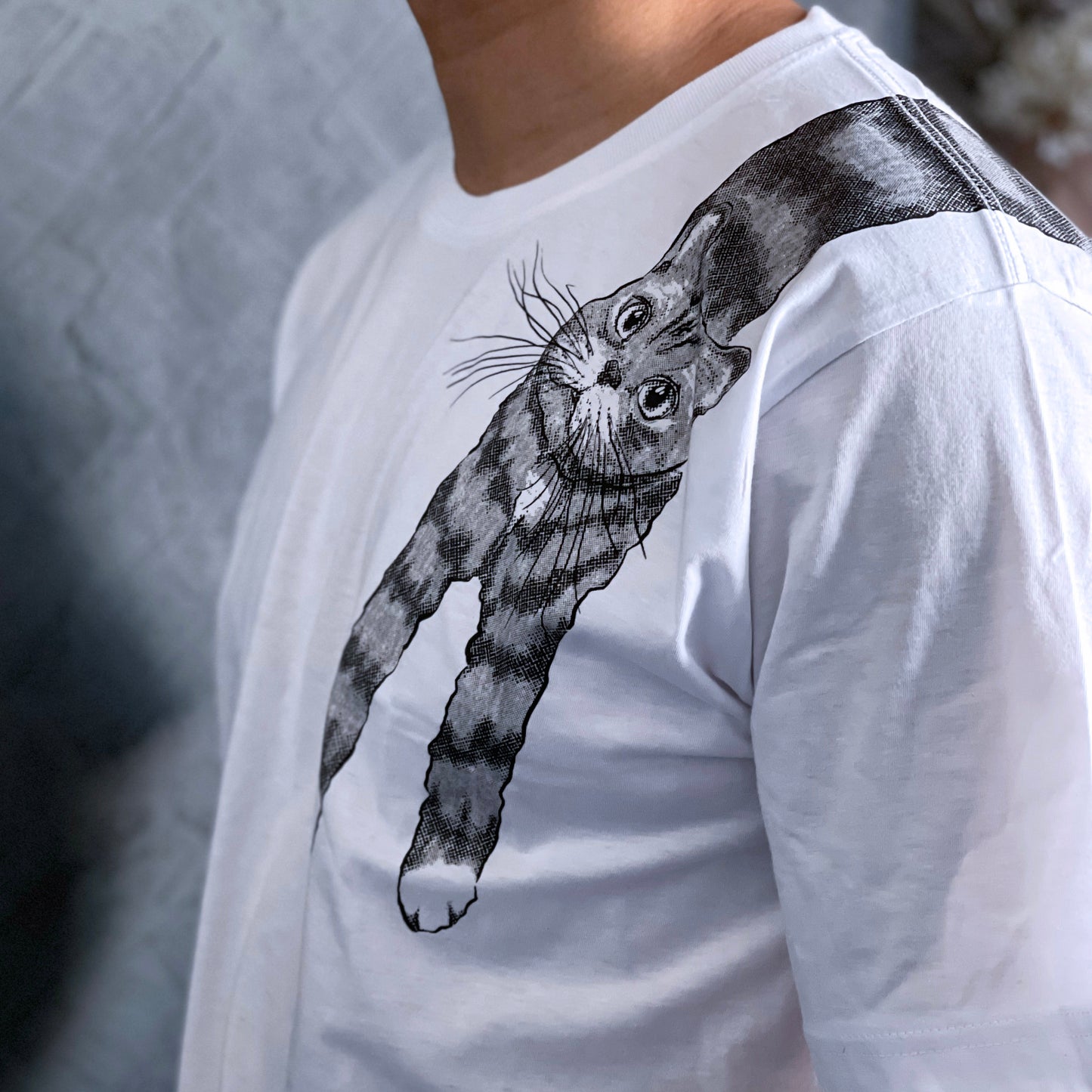 Chilling Cat Tee