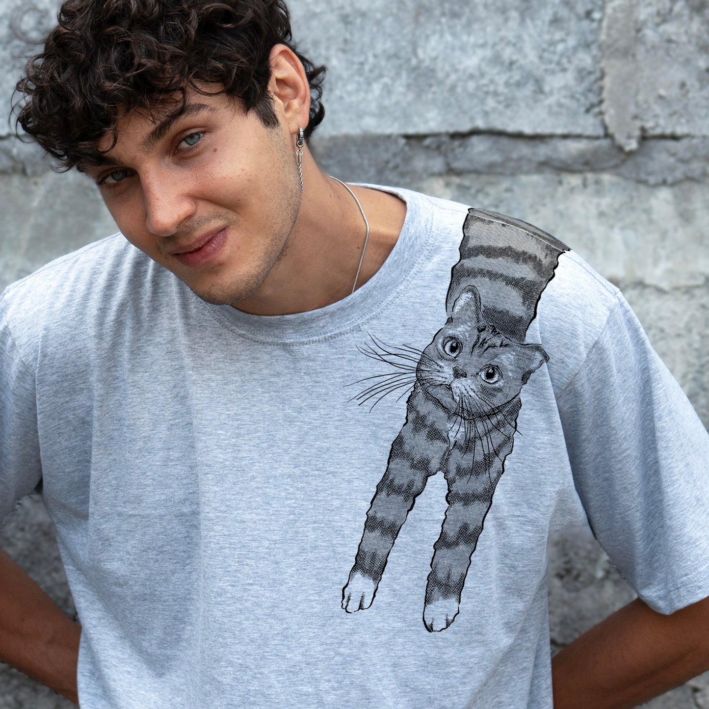 Chilling Cat Tee