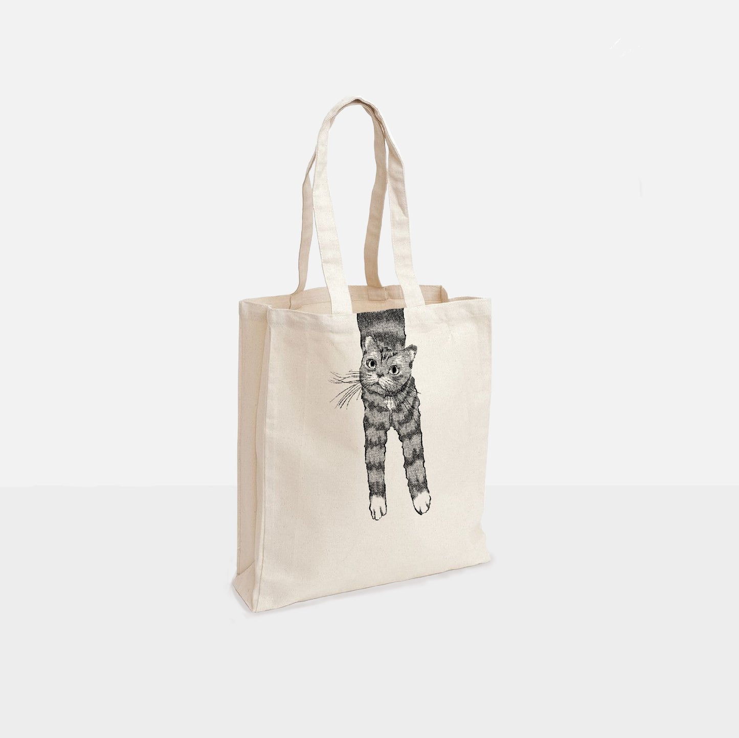 Chilling Cat Tote Bag