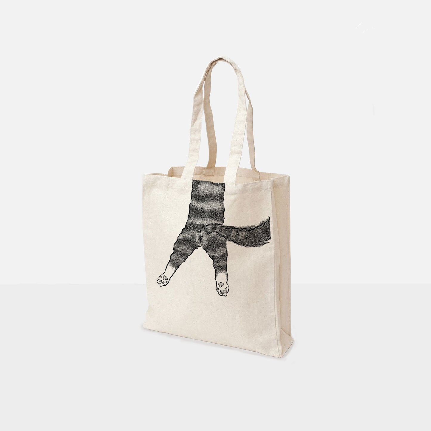Chilling Cat Tote Bag