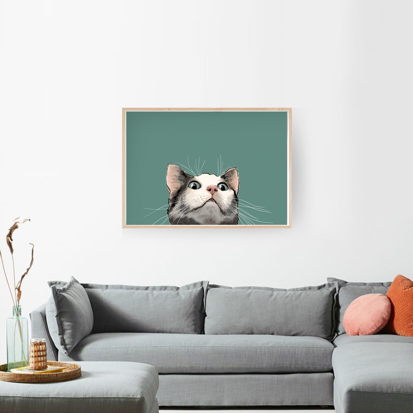 CURIOUS CAT Artwork
