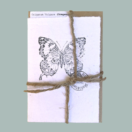 Butterfly Card