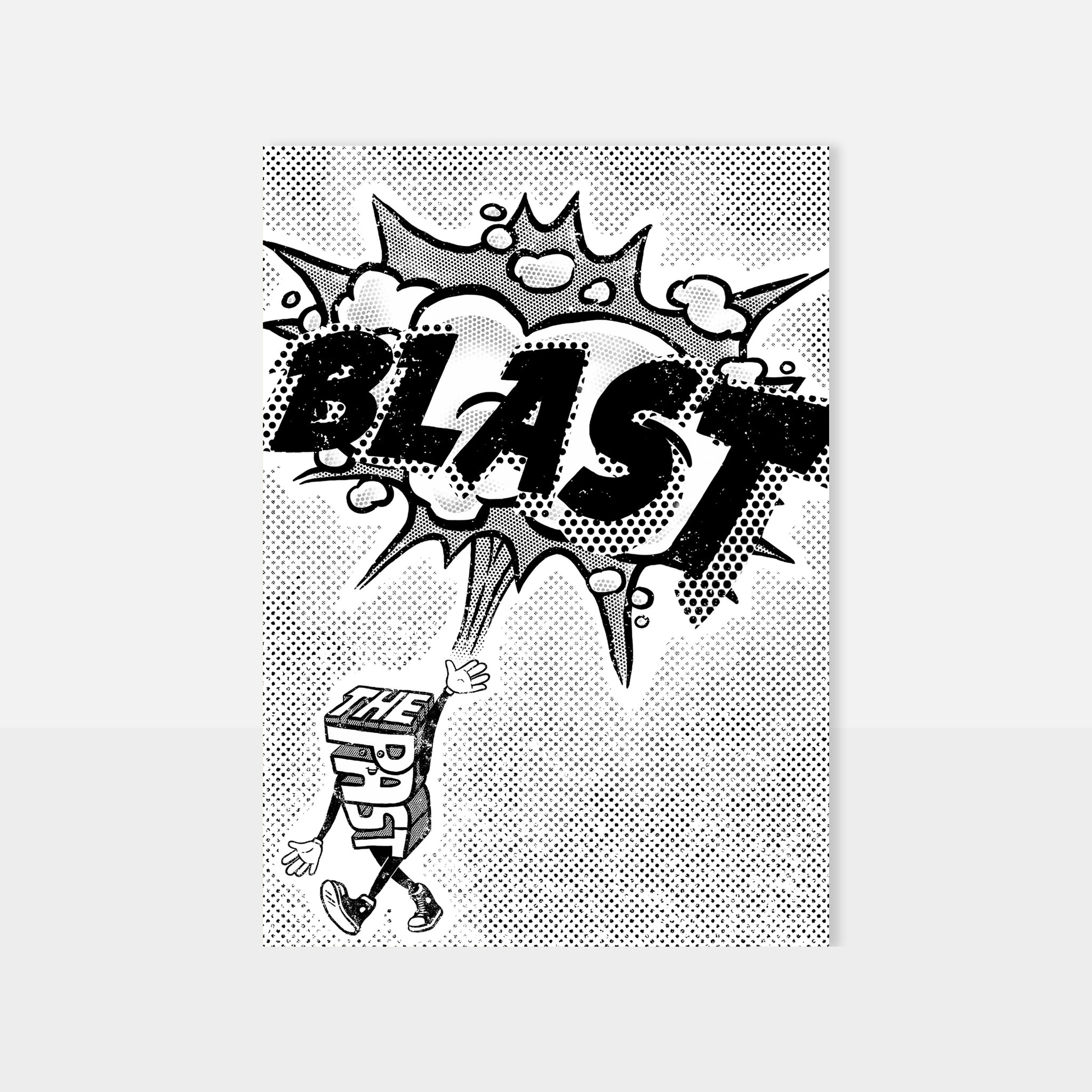 BLAST FROM THE PAST PRINT