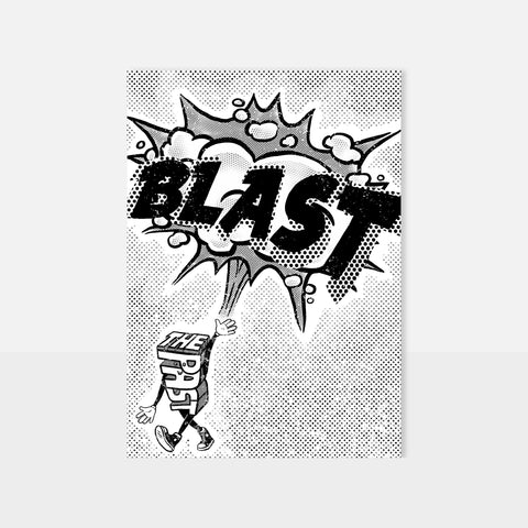 BLAST FROM THE PAST PRINT