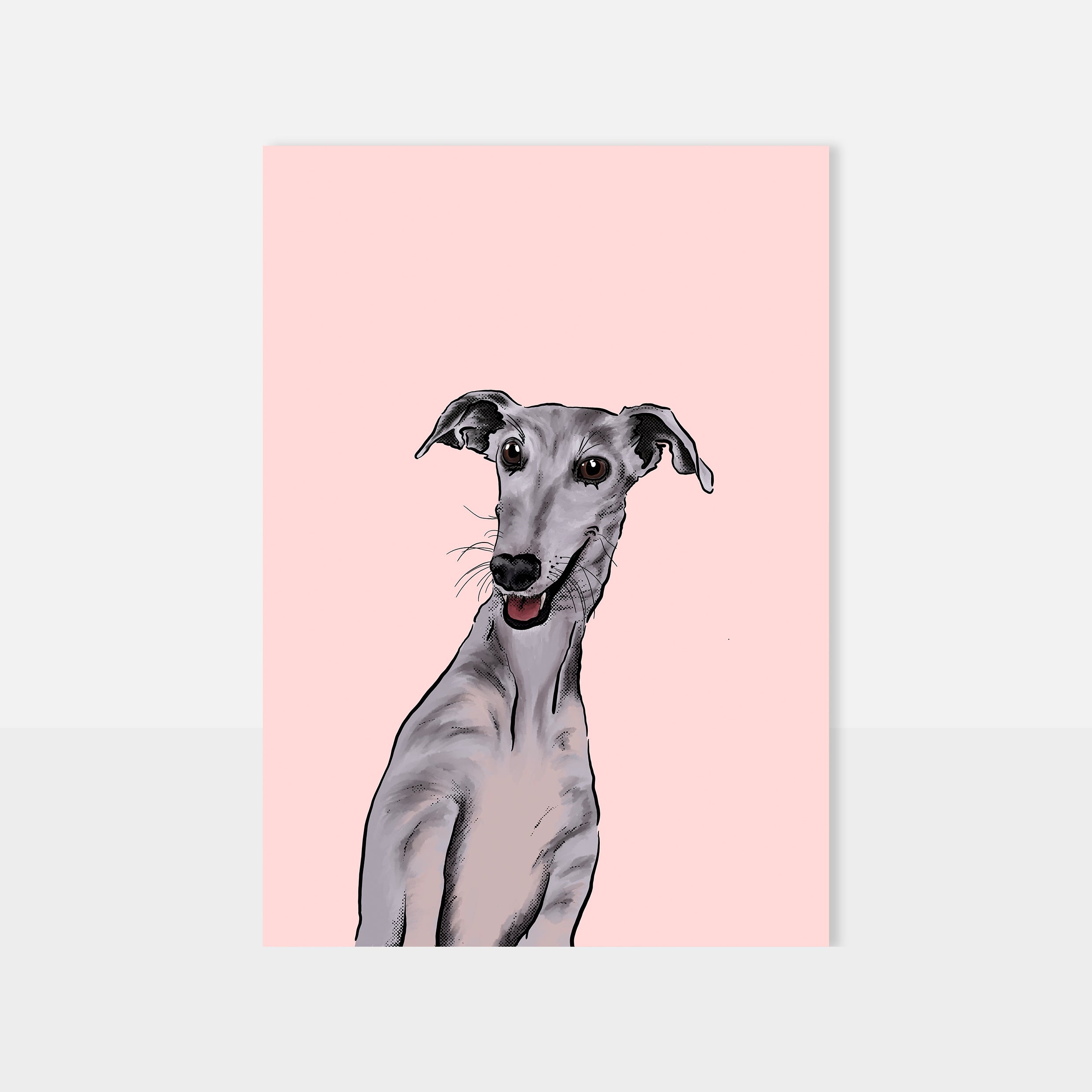 Hey Gorgeous Artwork