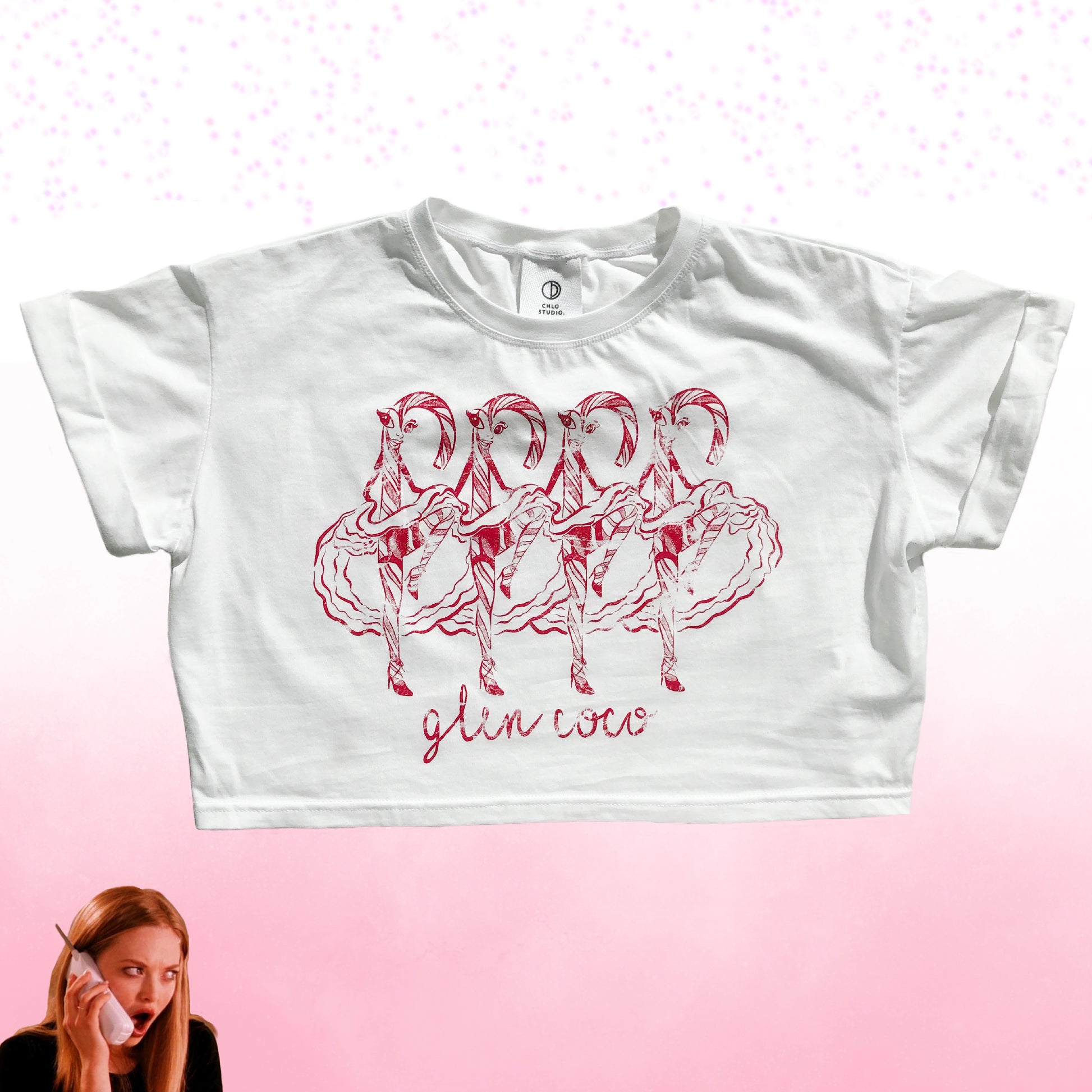 Graphic T-shirt, Cute Design, Glen Coco