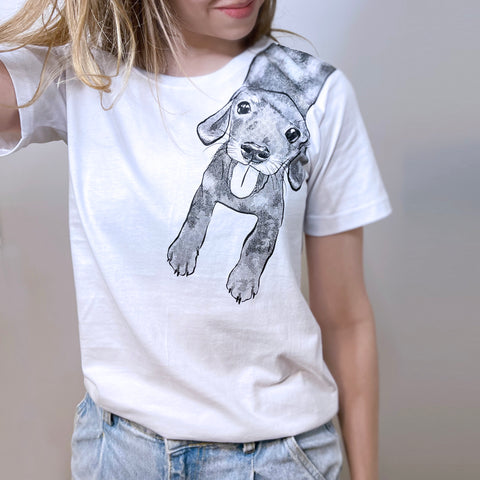 Chilling Dog Tee